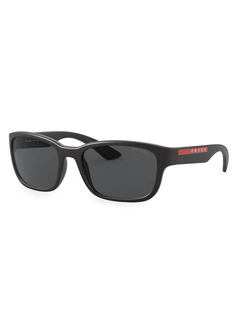 59mm square sunglasses prada|original prada sunglasses.